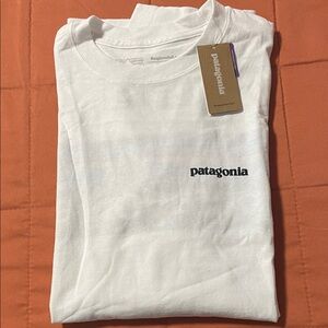 Patagonia Classic White Short Sleeve Tee